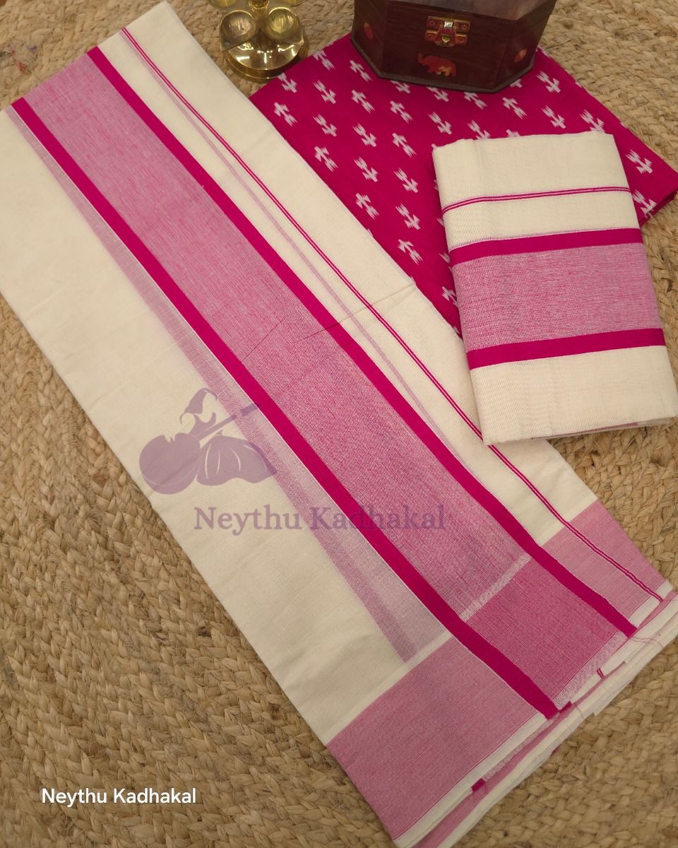 Pink - Premium Manthikkara SM - view 1