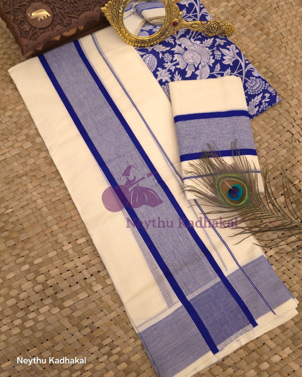 Blue - Premium Manthikkara SM - view 1