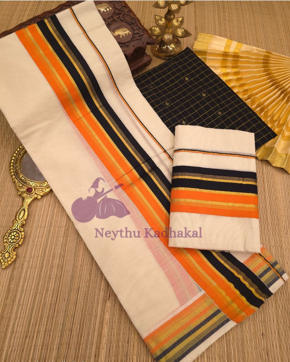 Orange & Black - Kara With Kasav SM - view 1