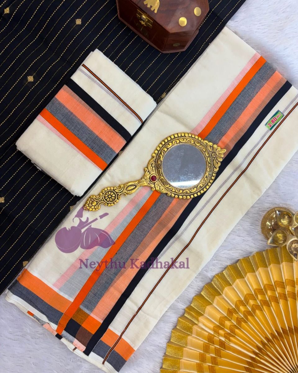 Black & Orange - Kattikara SM