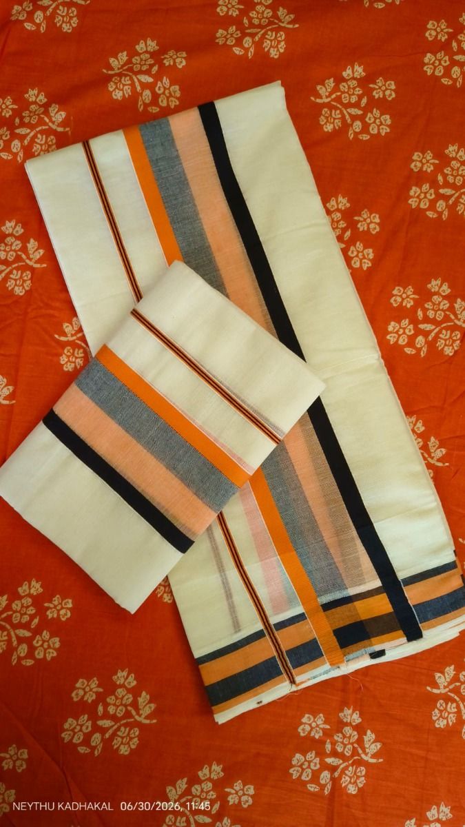 Orange & Black - Manthikkara