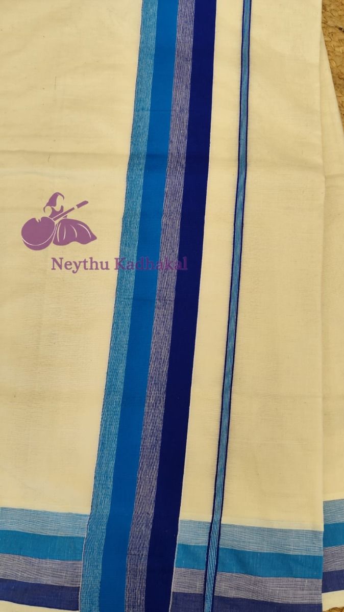Blue & Navy Blue - Kattikara SS thumbnail 2