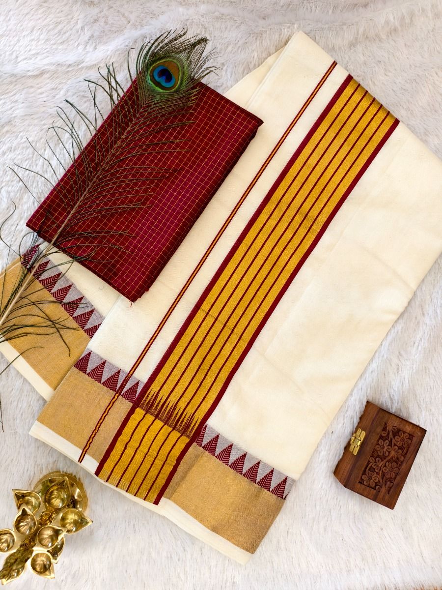 Meroon - Kara With Kasavu thumbnail 2