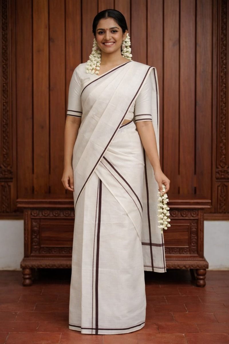 Puliyilakara Premium - Coffee Brown thumbnail 2