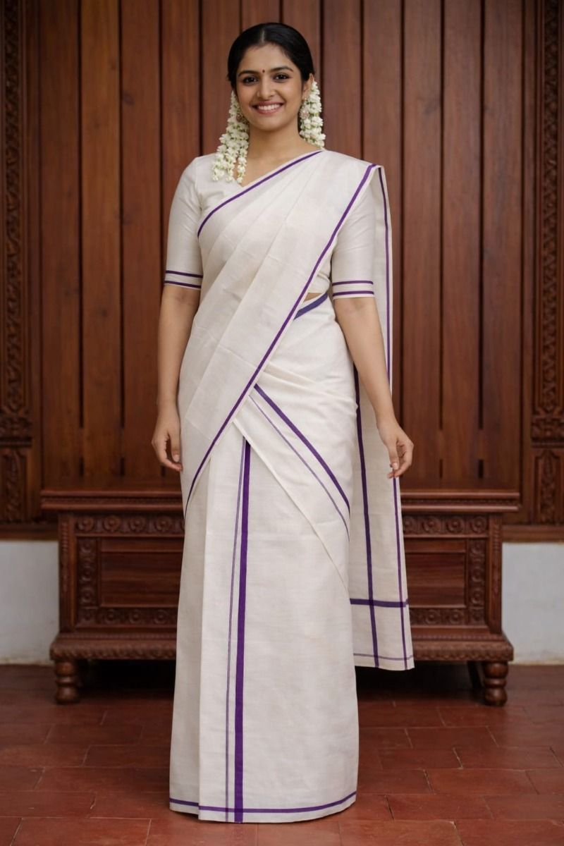 Puliyilakara Premium - Violet thumbnail 2