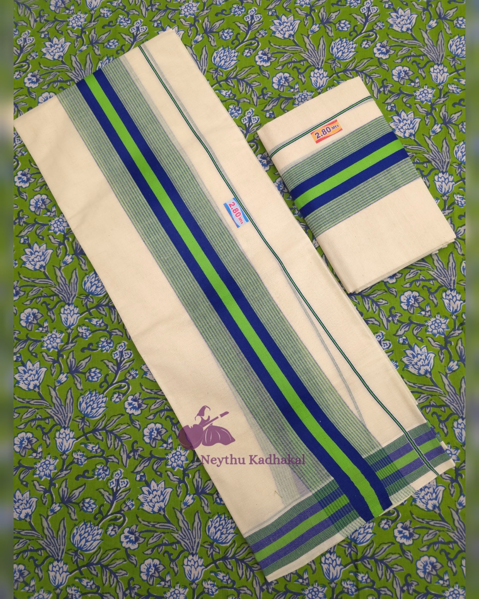 RoyalBlue & LimeGreen - Kattikara SM