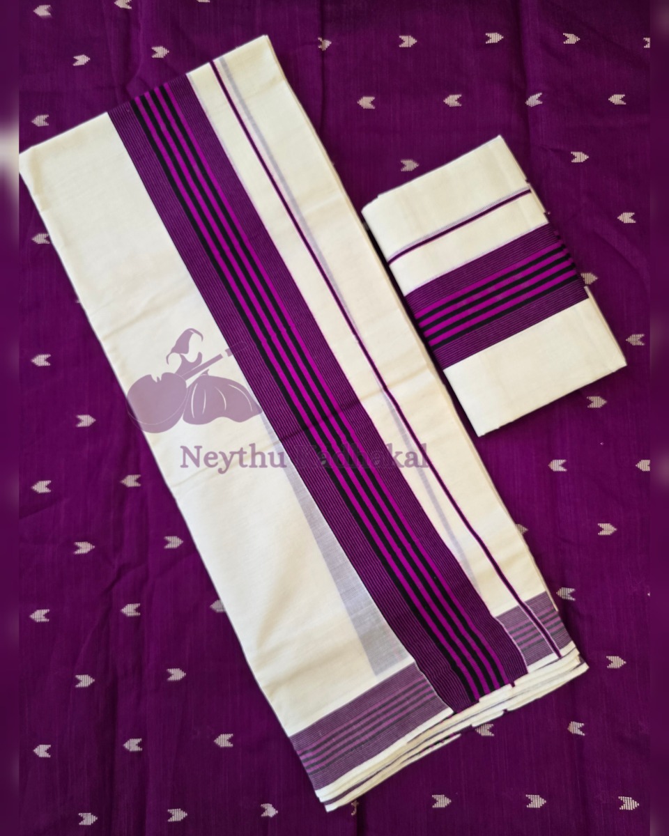 Purple & Blackline - Kattikara SM