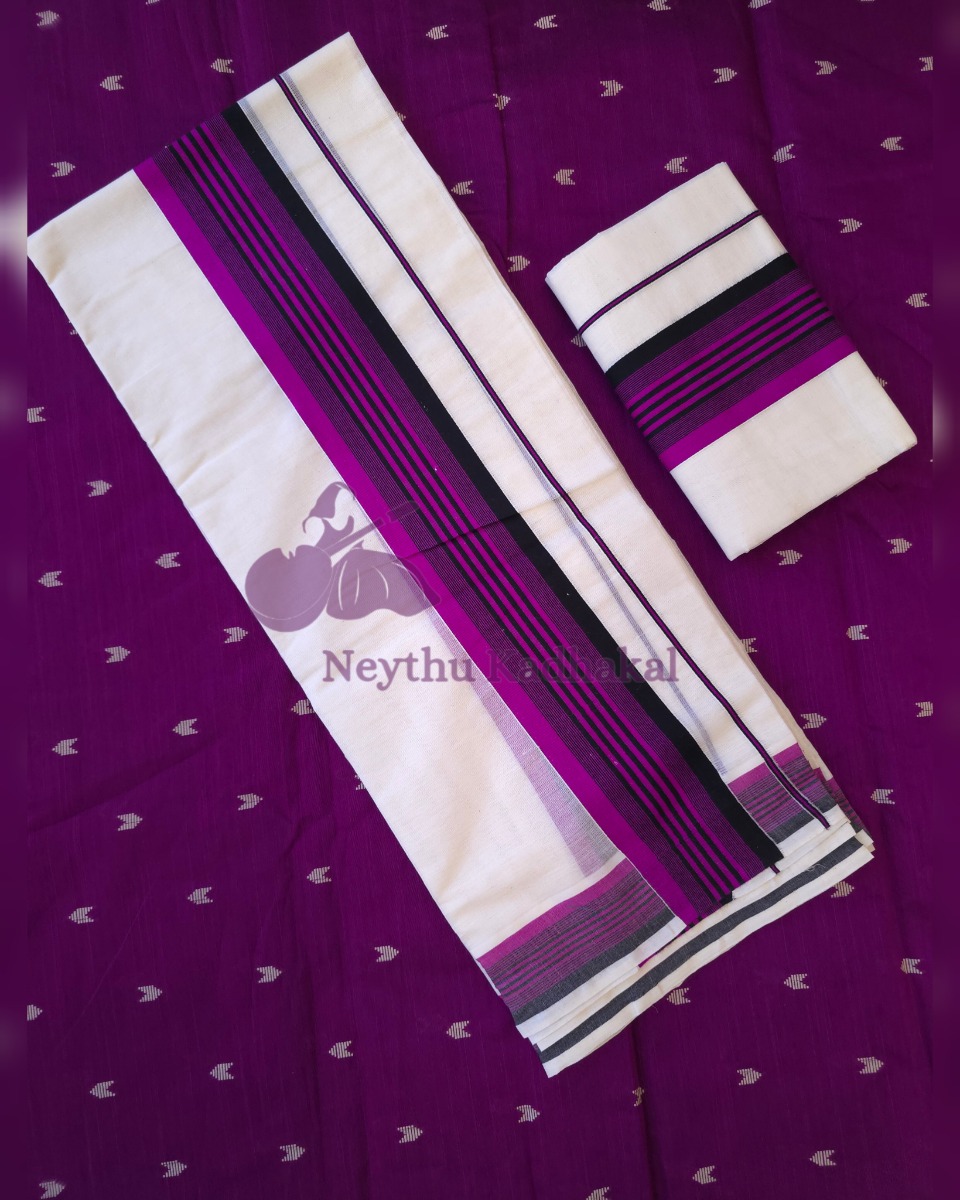 Black & Purple - Kattikara SM