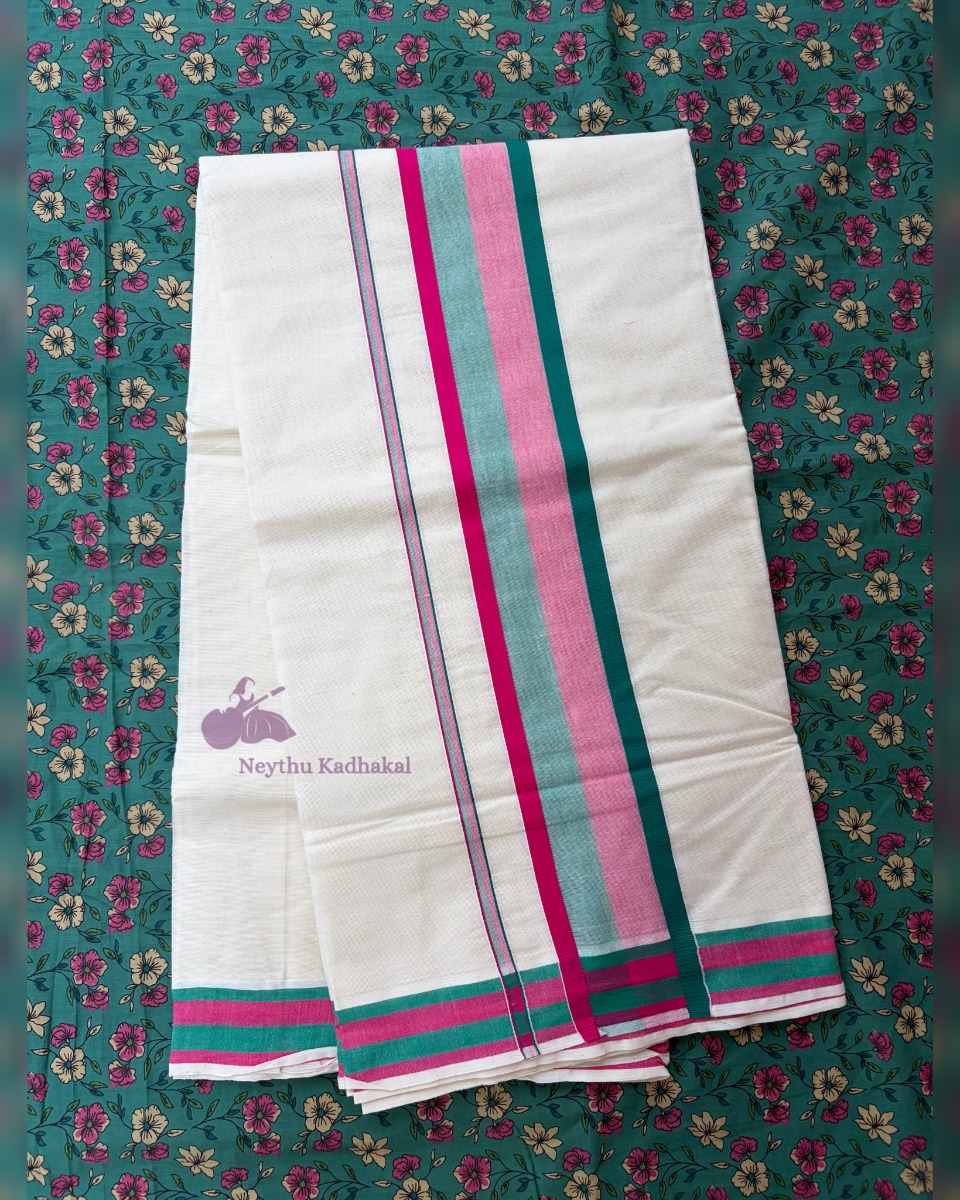 Pink & DarkGreen - Kattikara SS