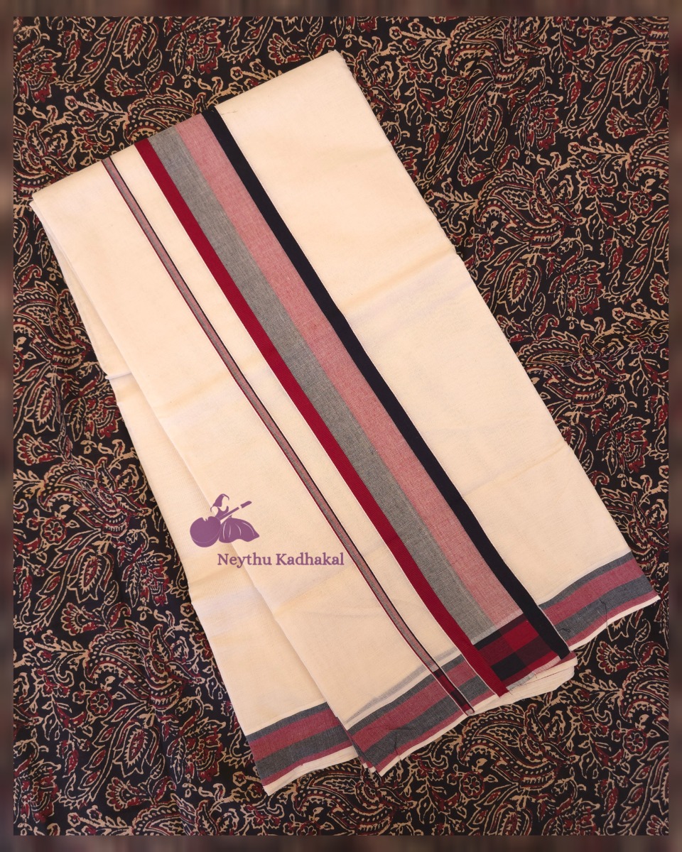Black & Maroon - Kattikara SS