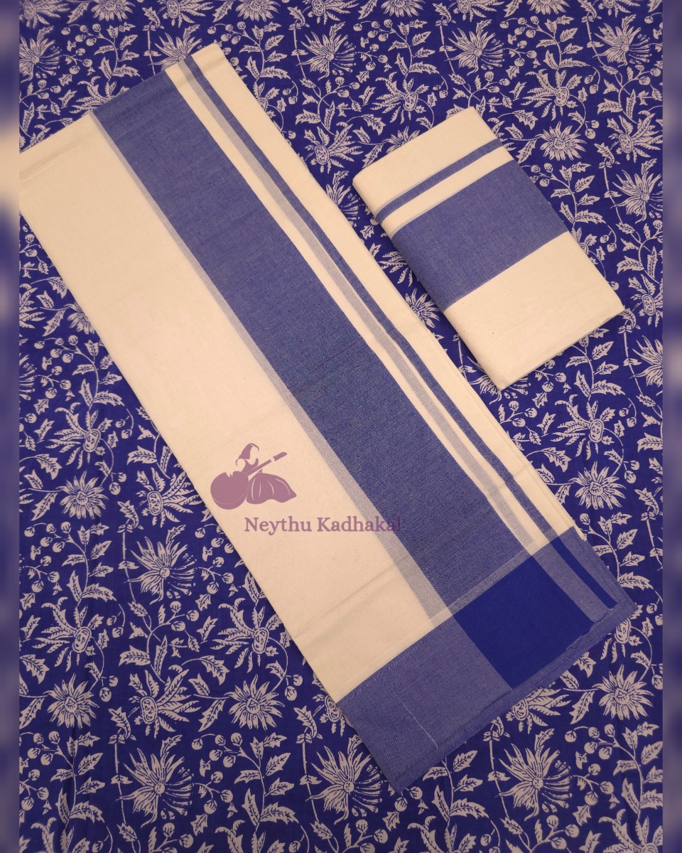 Chemandhikkara 3 inch -  Blue