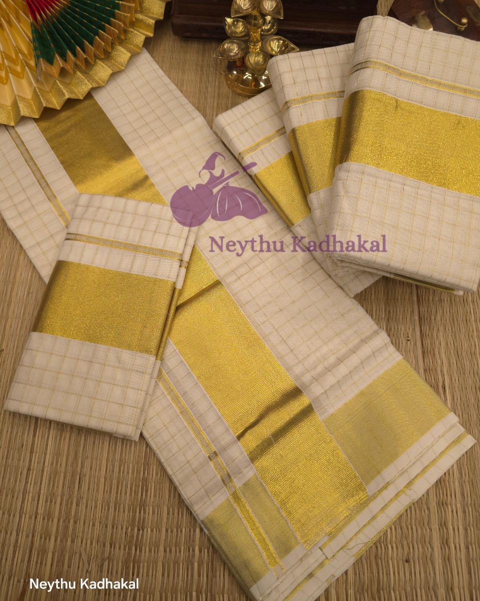 3 Inch Checked Kasav - Kasav SM
