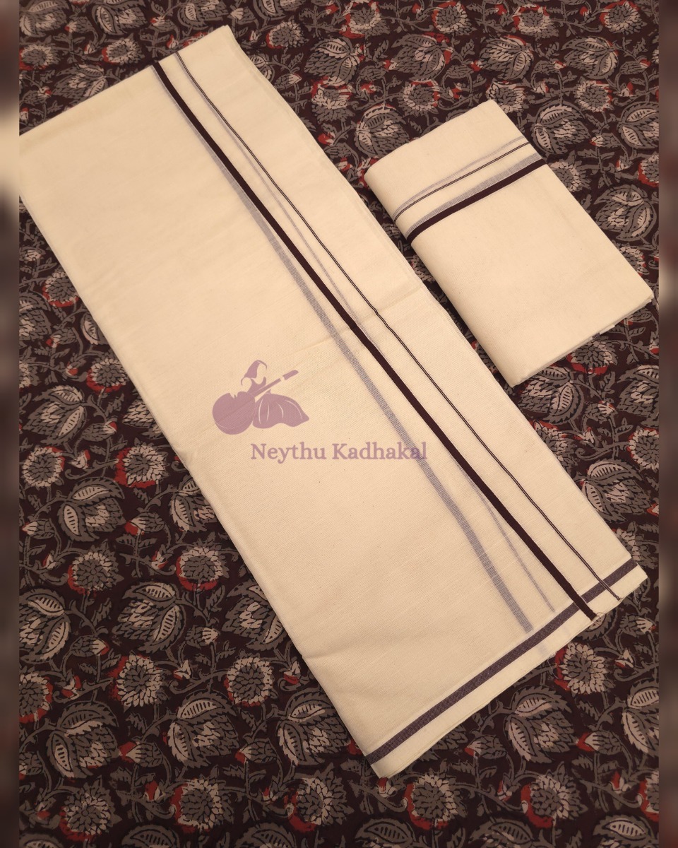 Puliyilakara Premium - Coffee Brown
