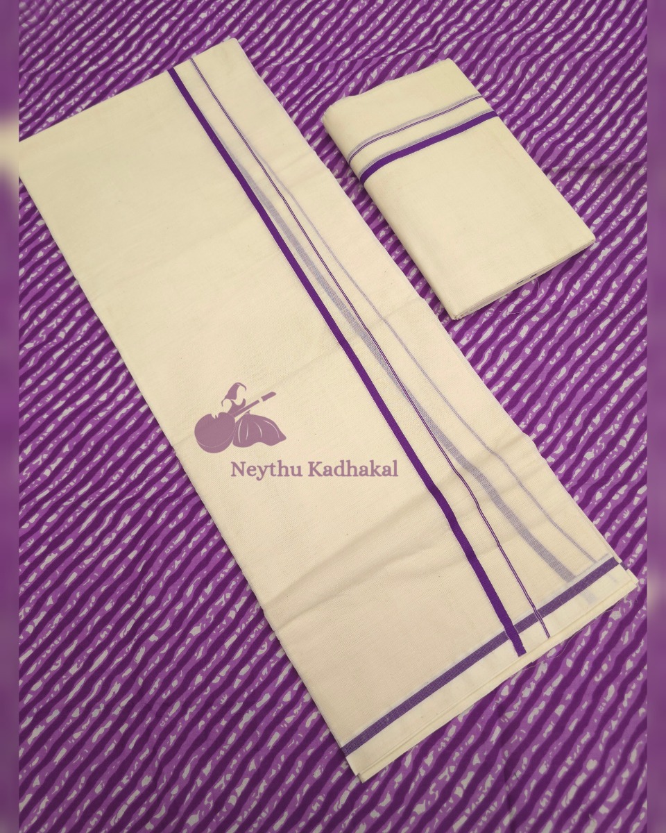 Puliyilakara Premium - Violet