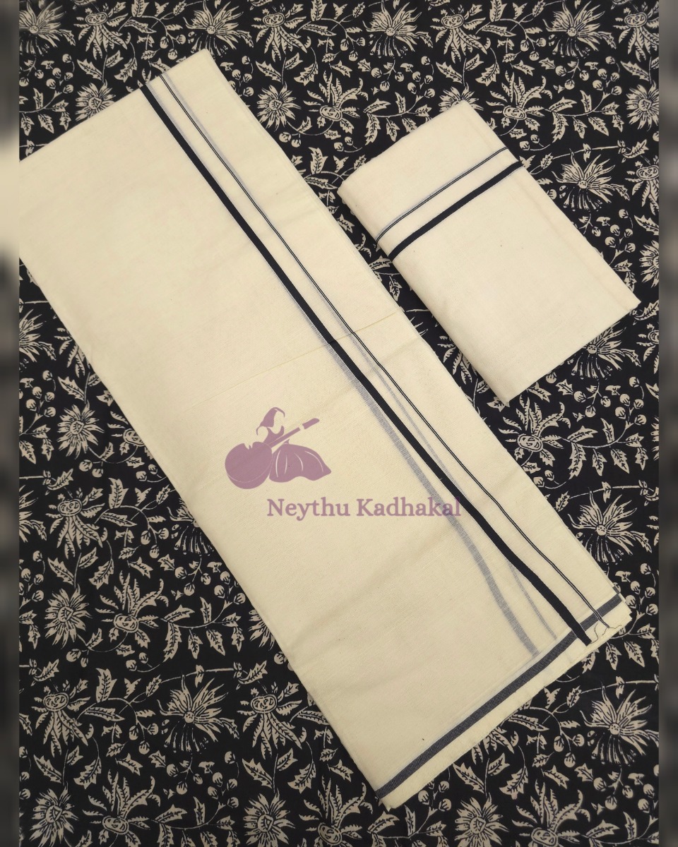 Puliyilakara Premium - Black