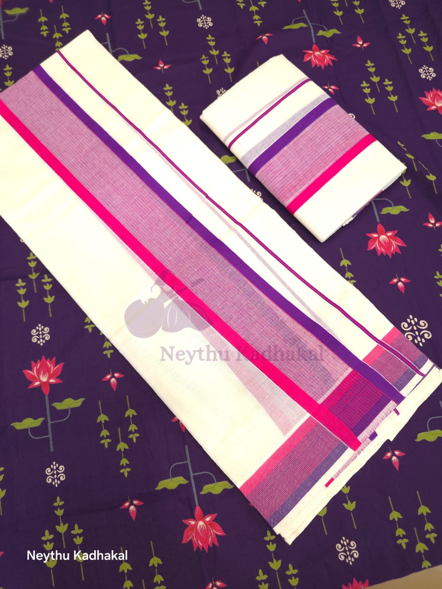 Violet & Pink - Kattikara SM