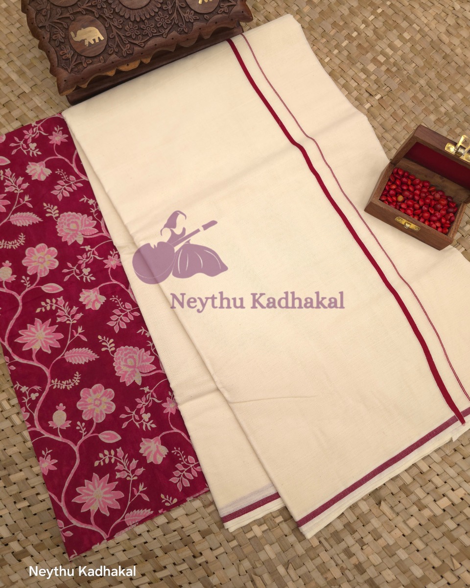 Maroon - Puliyilakara Standard SS